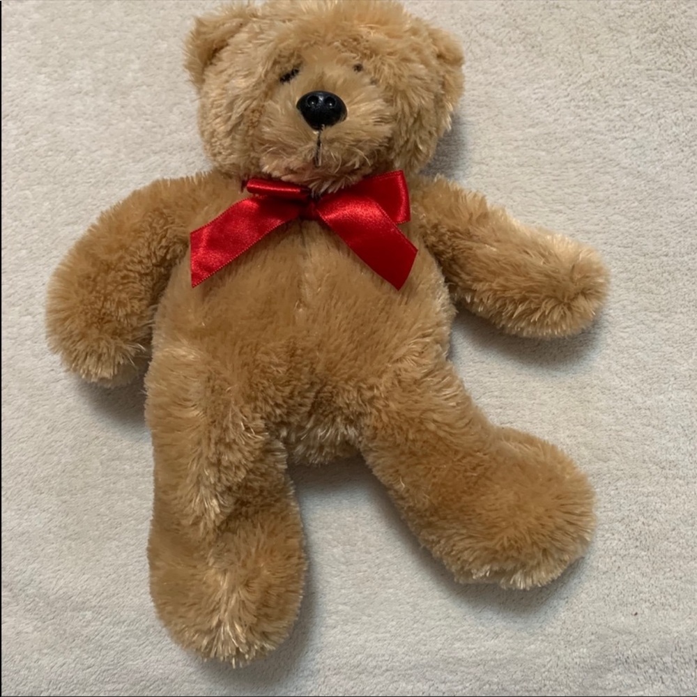 Toy plush bear
